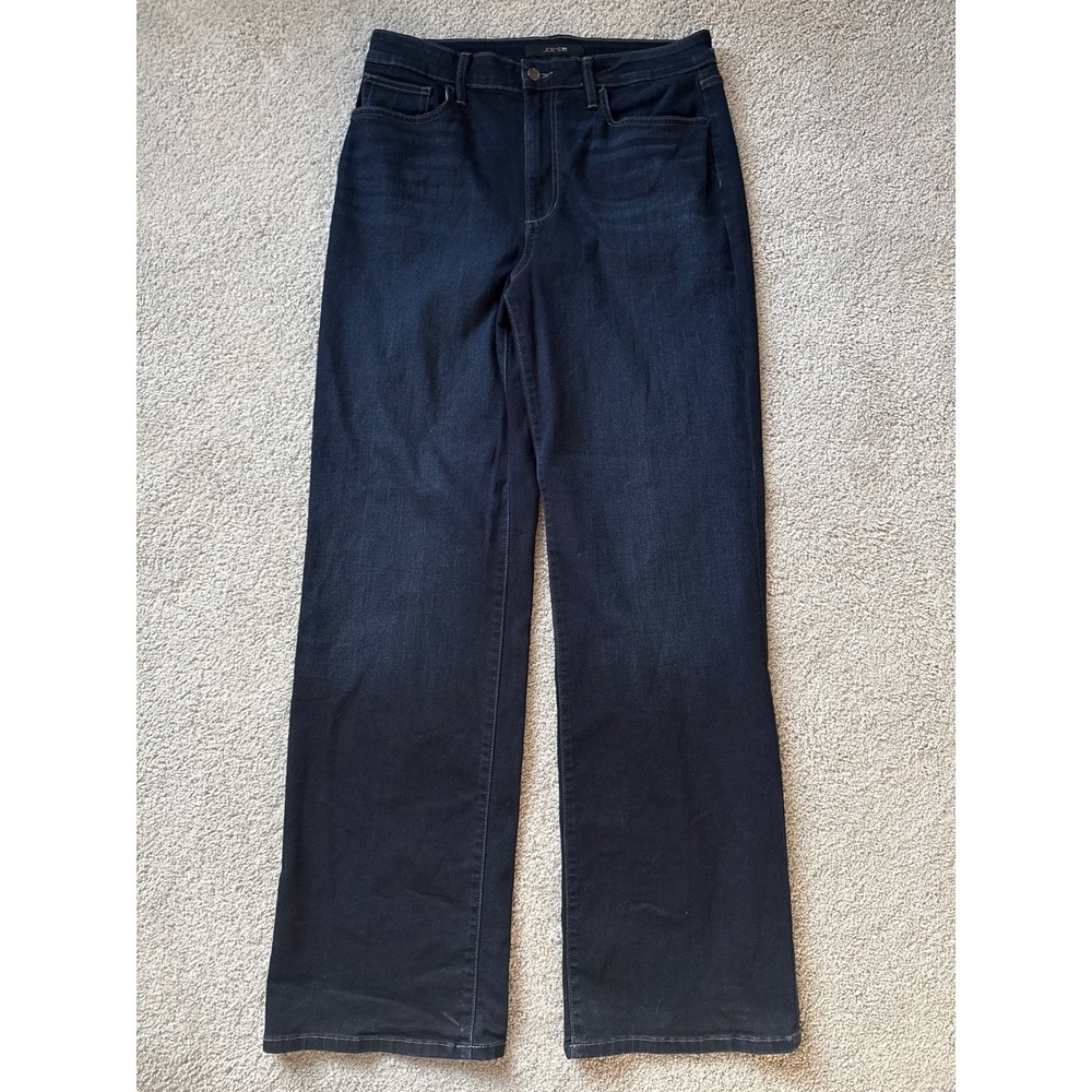 Joe's Jeans Men's 31  Straight Bootcut Denim Dark Indigo Blue Jeans